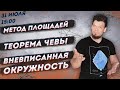 ЕГЭ 2021 Математика. Метод площадей. Теорема Чевы. Вневписанная окружность