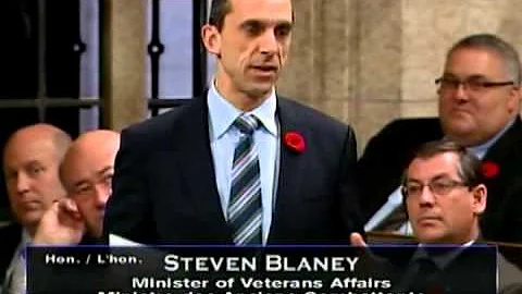 2012/07/11 Question Period-Steven Blaney #4