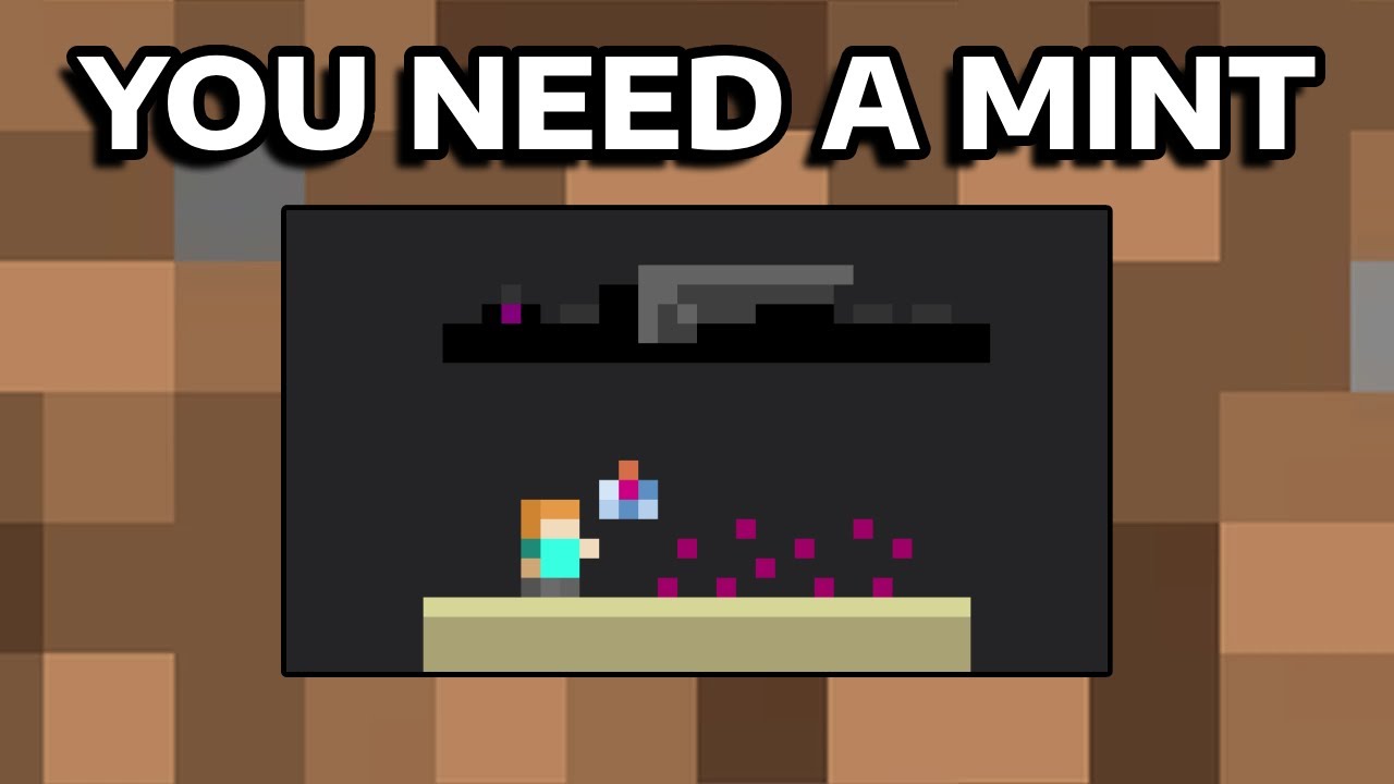 MINECRAFT ACHIEVEMENT/TROPHY GUIDE 25 [ YOU NEED A MINT ]