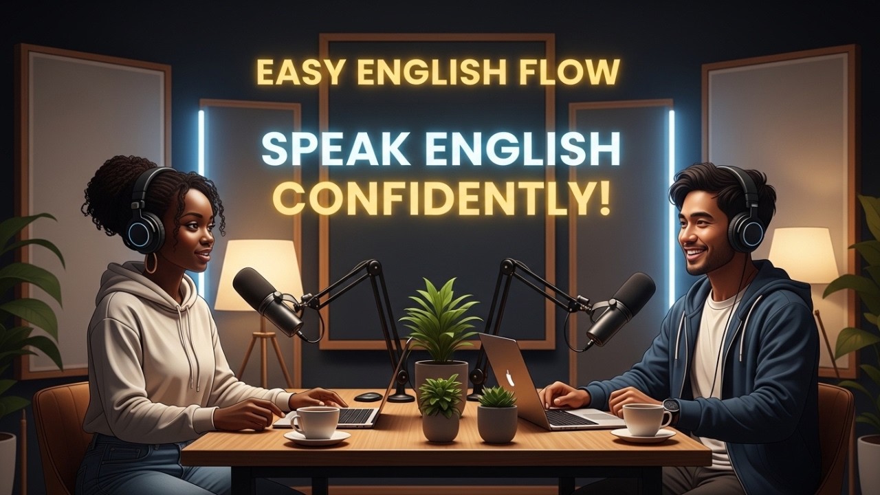 “Learn English Fast: Daily Life & Travel Conversations”