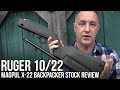 Ruger 10/22 Magpul X-22 Backpacker Stock Review