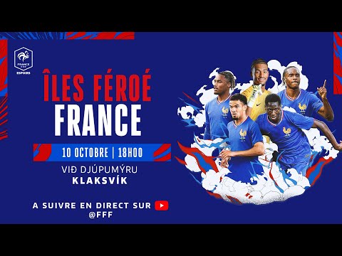 Espoirs Qualif Euro 2027 Iles Féroé France En Replay 