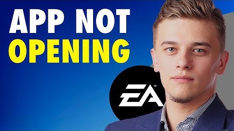 How to fix ea app not opening (2025)