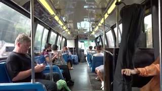 MTA Bus: On Board Maspeth bound RTS-06 9094 Q18 Laurel Hill Blvd to 53 Av