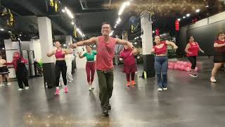 Bolly X Cl With Coach Juan - Covering Chamak Chalo - Absolute Fit Tg. Priok