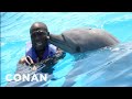 Kevin Hart: Dolphins Are Racist! | CONAN on TBS