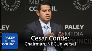 Chairman Cesar Conde on the growth of Telemundo
