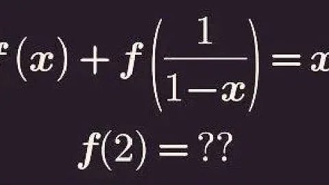 The Trick Behind This viral Functional Equation!!!