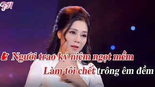 KARAOKE Sao Lòng Còn Thương - Thúy Hằng & Hải Hà || Beat Hay Dễ Hát Nhất