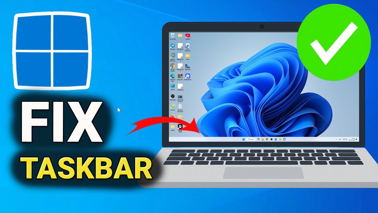 How To Fix Windows 11 Taskbar Not Showing or Not Working | Easy Method ...