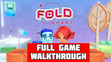 A Fold Apart Full Game Walkthrough