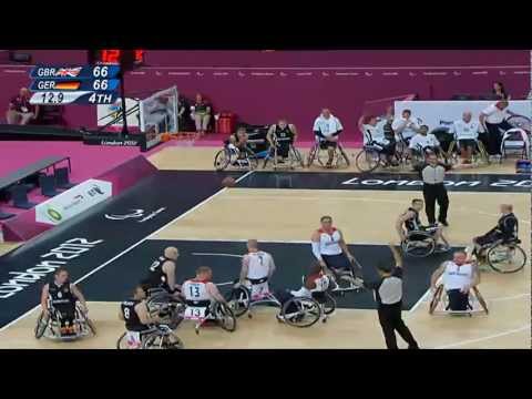 Men's Wheelchair Basketball - GBR versus GER -  London 2012 Paralympic Games