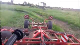 Битва за урожай 2016, Massey Ferguson 7626 Dyna 6, диски Horsch джокер 6 дискование целины