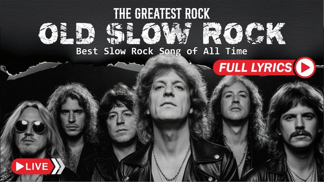 Romantic Slow Rock Ballads – Songs That Touch the Soul