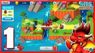 Dragon Land App Gameplay Walkthrough Part 1 : Episode 1 (iOS, Android) | KidsGameplay screenshot 4
