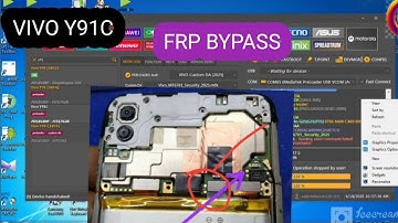 Vivo Y91c (1820) Unlock And Frp Remove By Unlocktool