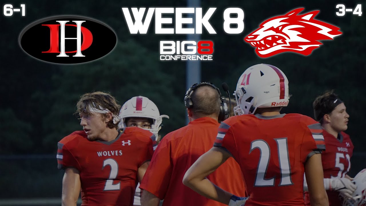 Big 8 Football Aurora Houn' Dawgs Reeds Spring Wolves (10/15/21) YouTube