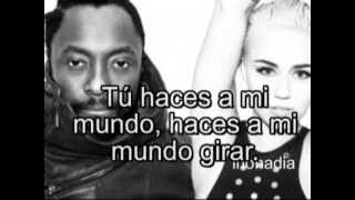 AUDIO ORIGINAL Fall Down WILL. I. AM. ft. Miley Cyrus Traduccion al español