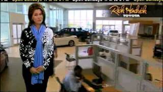 Certified Used Toyota - Rock Solid Vehicles, Service, Warranties - Rick Hendrick Toyota