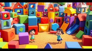 Formen Spaß 🔺⬜   Deutsches Kinderlied