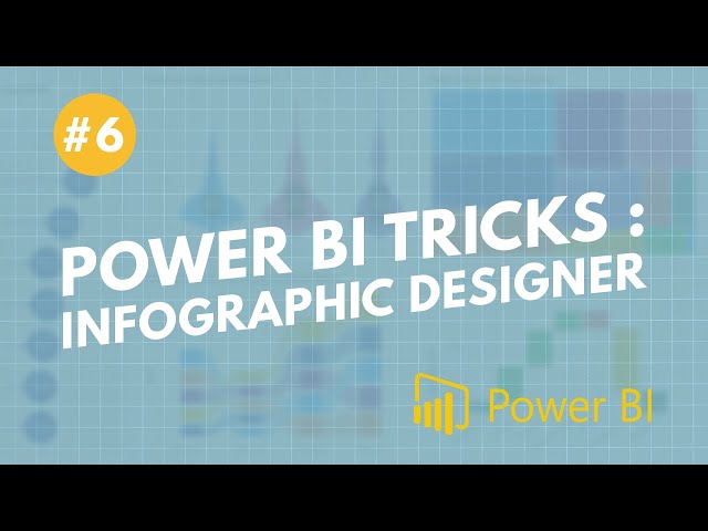 Infographic Designer Power Bi