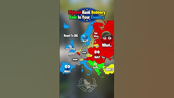 cr:portugalcountrybali Highest Bank Robbery Ever In Your Country #europe #mapguide
