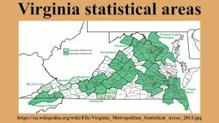 Virginia statistical areas