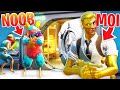 J'imite MIDAS pour TROLL des NOOB ! (prank fortnite)