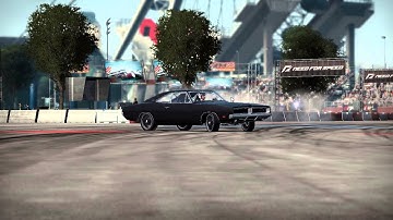 NFS Shift 2 Dodge charger RT Drift