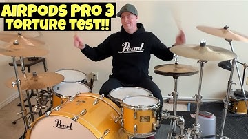 AirPods Pro 3 Active Noise Cancelling Torture Test