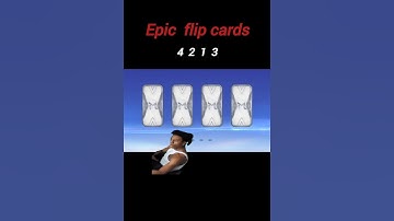 Epic flip cards 🔥 #mobilelegends #mlbb #epic #shorts