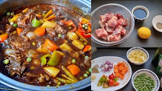 Beef Stew Filipino Style Mechado So Delicious! by Emily and Son Travel & Food 607 views 2 months ago 6 minutes, 47 seconds