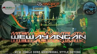 GAYENG POLL‼️Dj bantengan WEWAYANGAN, Suro manunggal REMIXERBY DJANDIKA.