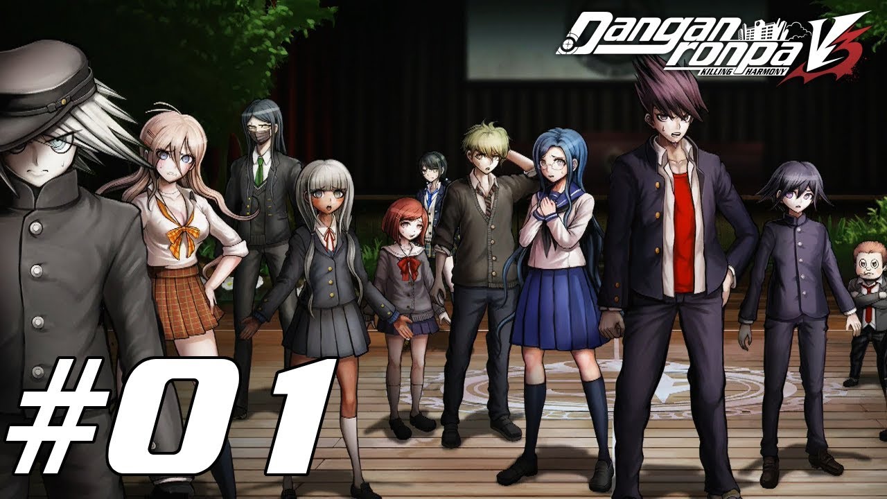 photo Danganronpa V3 Killing Harmony The Animation Episode 1 blind let s play danganronpa v3 killing harmony ep 1 prologue kidnapped