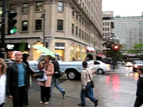 1979 Ford Pickup Truck In Downtown Montreal