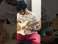 Thinking Out Loud - Ed Sheeran - Guitar Cover By Deep D #shorts #shortvideo