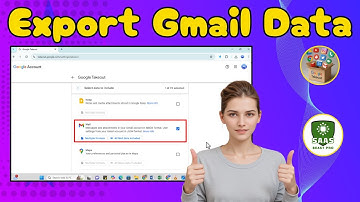 How To Export Data From Gmail Account On Google Takeout | Complete Backup Guide (2025)