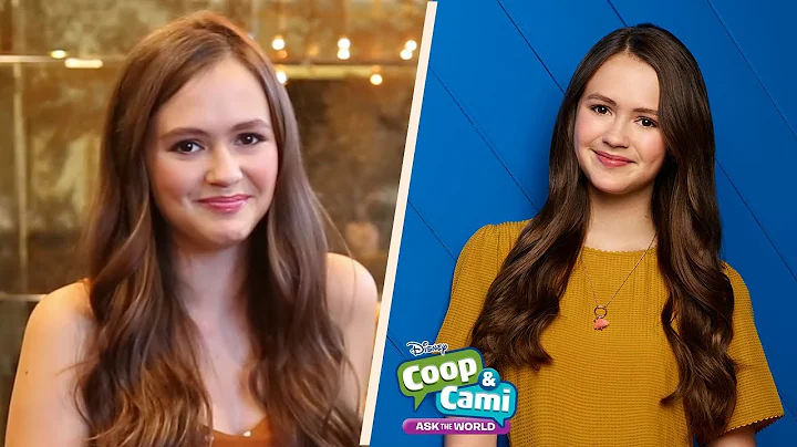 How Olivia Sanabia Became a Disney Channel Star