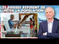 La suisse refuse de limiter sa population ❌ (augmentation lié à l'immigration)