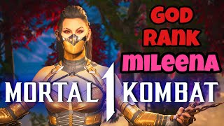 GOD RANK MILEENA!!! Mortal Kombat 1: #Mileena Gameplay