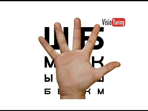 Причина близорукости и других болезней глаз по visiotuning