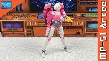 3MT - Takara Tomy MP-51 Arcee 3 Minute Transformations