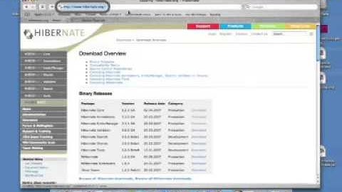 Video Tutorial  Utilizando JPA com Eclipse em portugues