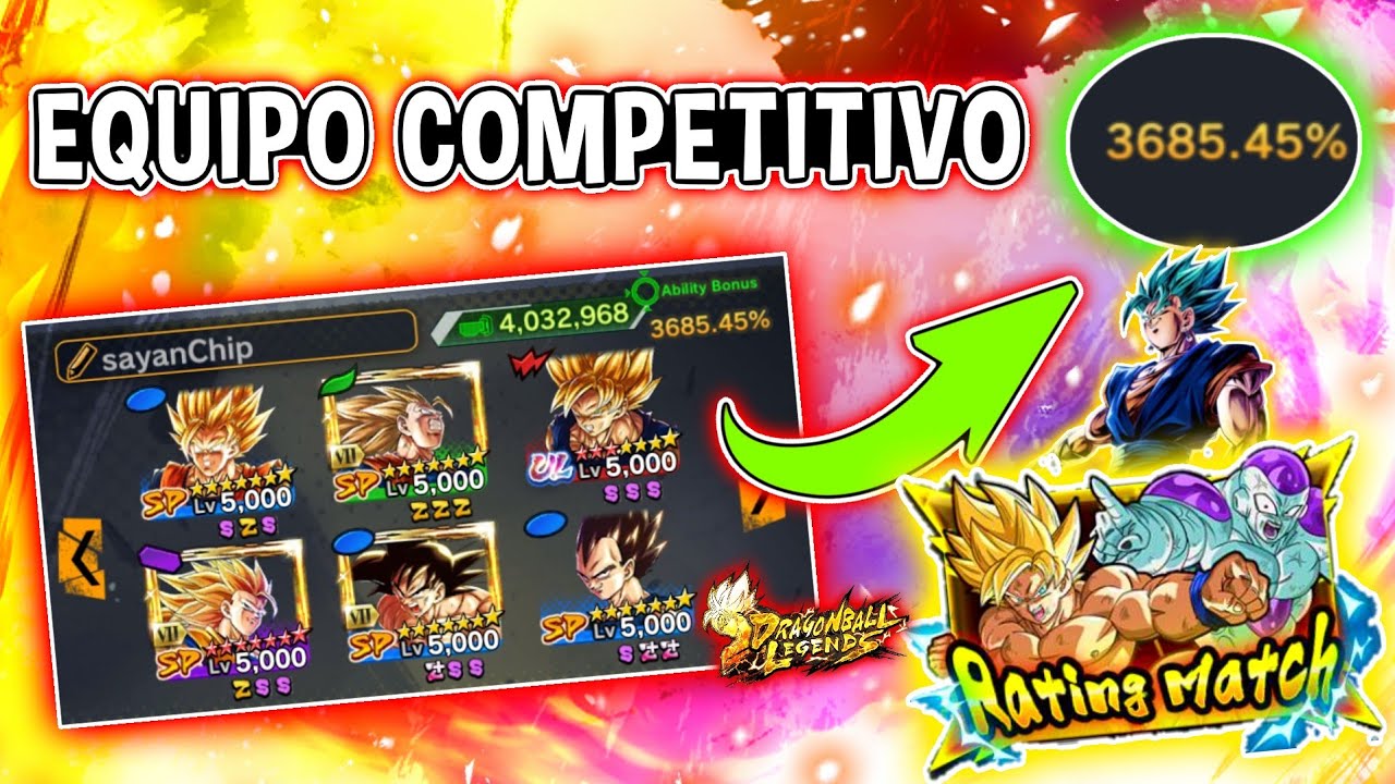 Compte Dragon Ball Legends Très Compétitif - Android/PC - Neuf