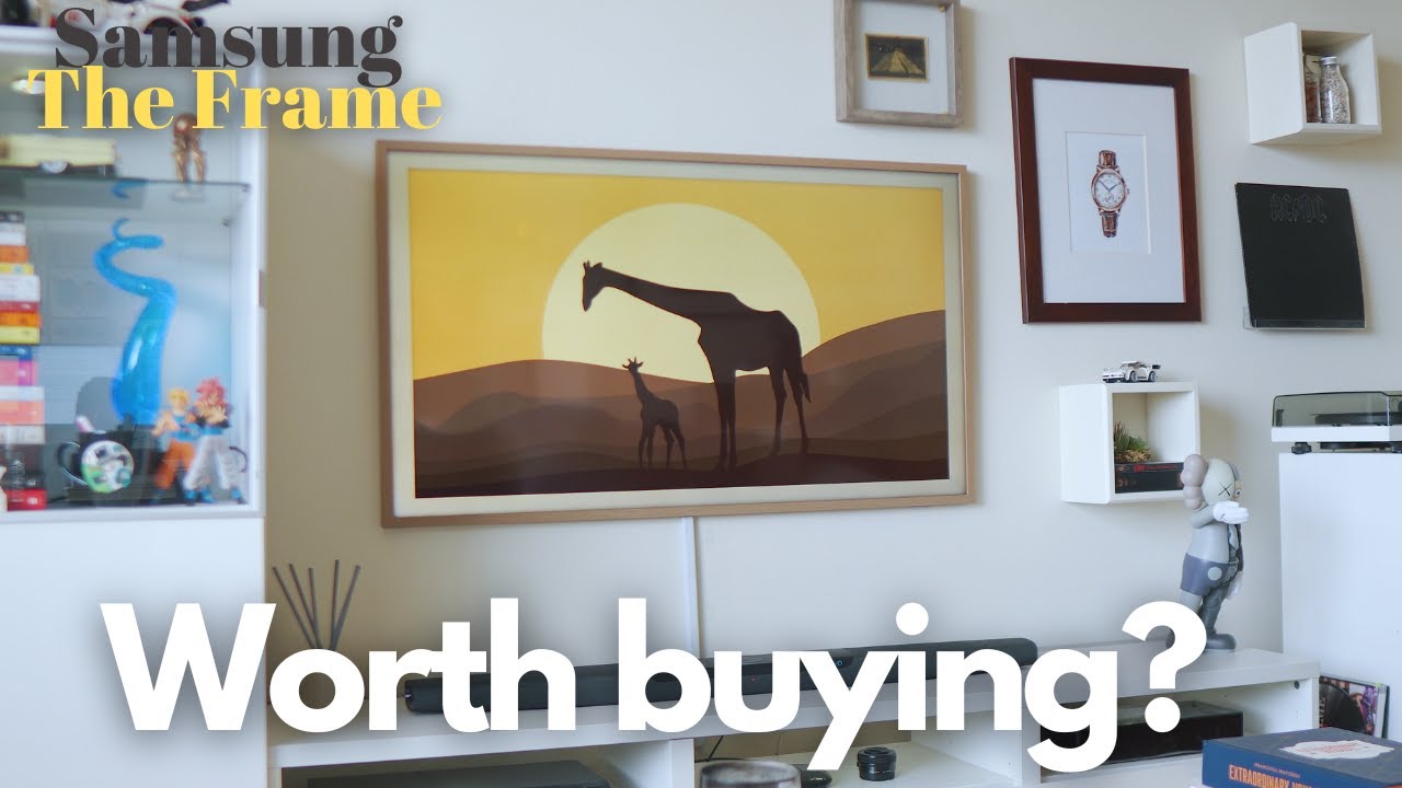 Samsung Frame TV 2023 – Still Worth Buying? (Review & Tour) 