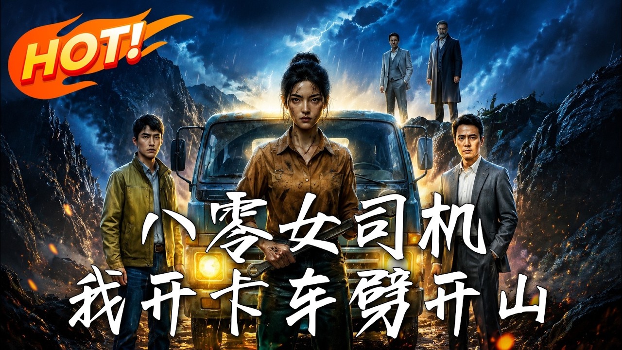 八零女司機：卡車撞開致富路