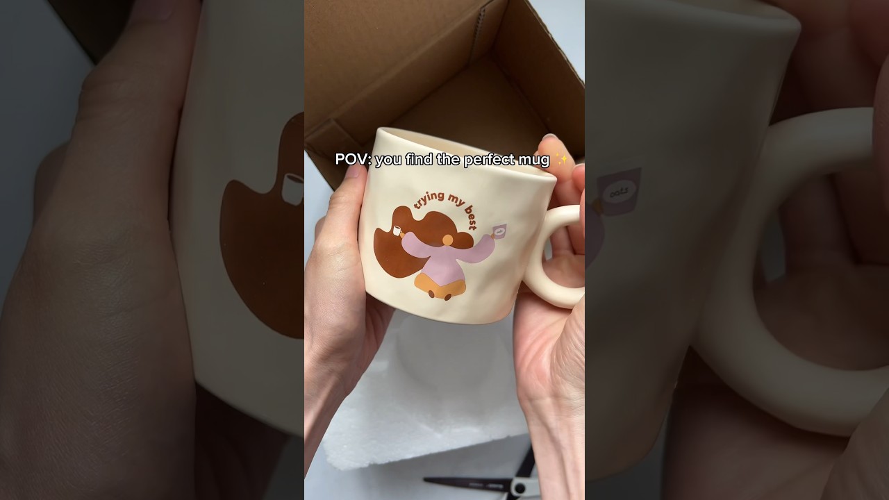 limited edition "trying my best" mug 50% off with code: IGMUG 🫶 on mylklabs.com