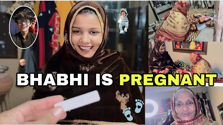 KHUSHI BHABHI IS PREGNANT | MY FAMILY REACTION || DADI RONE LAGI