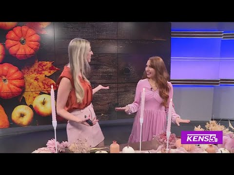 Elevate your Thanksgiving Dining Area | Great Day SA - YouTube