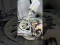Complete Alloy Wheel Refinish | Blasting, Paint & IR Curing